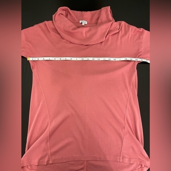 Splendid Cowlneck Longsleeve Blouse - Picture 5 of 7